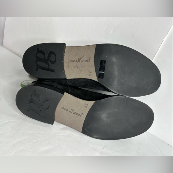 NWT Paul Green Jax Women Black Suede Chelsea Boots size 5.5 - Picture 7 of 7